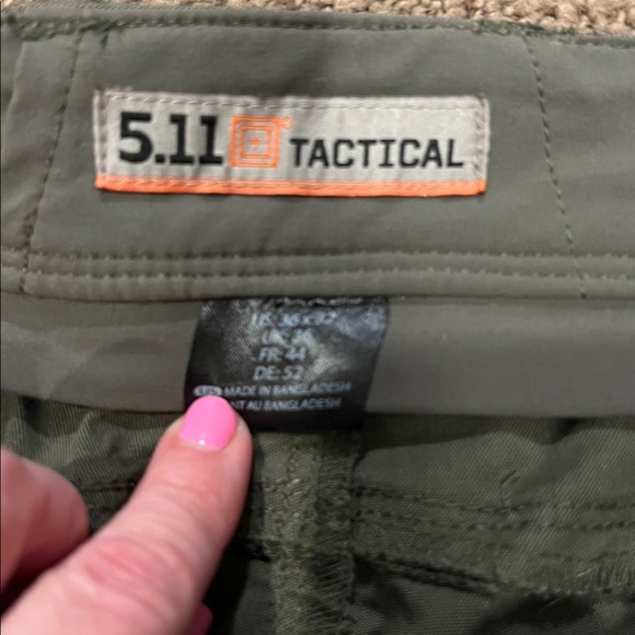 5.11 Tactical pants 36 x 32 men’s green grey - Picture 5 of 5
